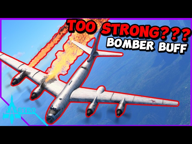 The War Thunder Bomber Buff Went Too Far...