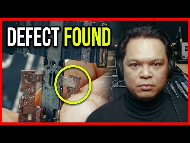 Inside the iPhone Duo Defect That Breaks Itself 💥