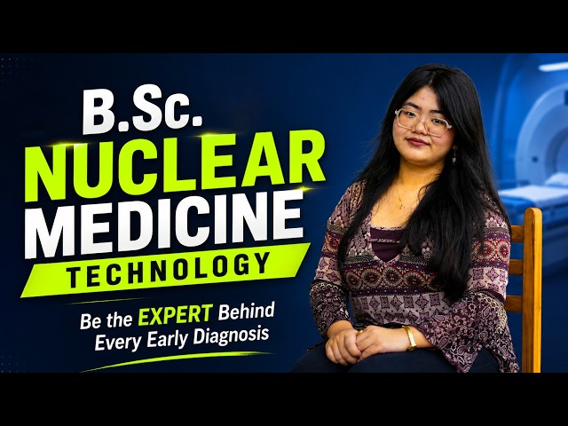 B.Sc. Nuclear Medicine Technology | Healthcare Careers at CGC University Mohali