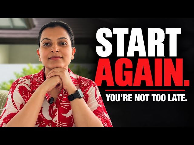 How to Start Over When You Regret Your Past | You’re Not Too Late