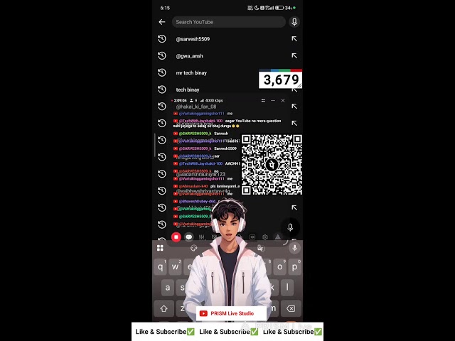 1k  Subscriber Free 🤫 | Live Promotion🤑Channel Checking ‎📈 #tech #livepromotion @mr_binay_tech