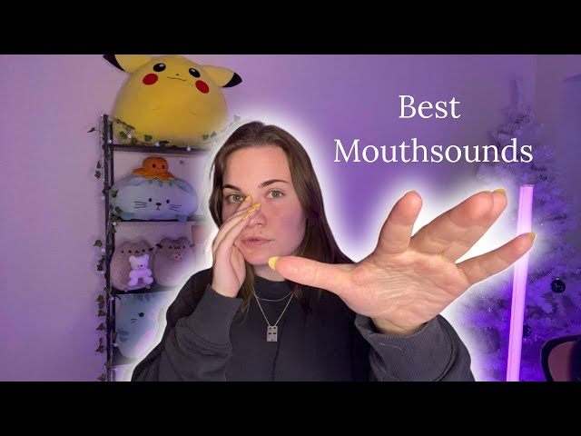 Best Mouthsounds for Sleeping Fast | ASMR