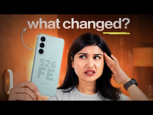 Samsung Galaxy S26 FE Review: The Same Old Problem!