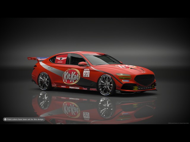 GT7 - Daily Race A - Deep Forest Raceway - Genesis G70 GR4 in a KitKat Wrapper 🍫
