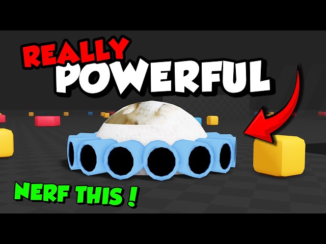 REALLY POWERFUL TANK in TANK GAME | Roblox