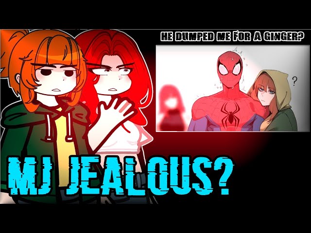 🇺🇸/🇧🇷/🇪🇸 Spider-Man Harem React to Spider-man comic dub| Gacha Reaction