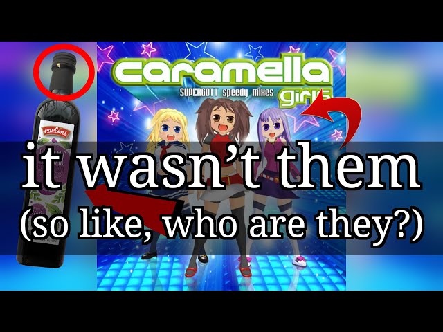 who wrote Caramelldansen?