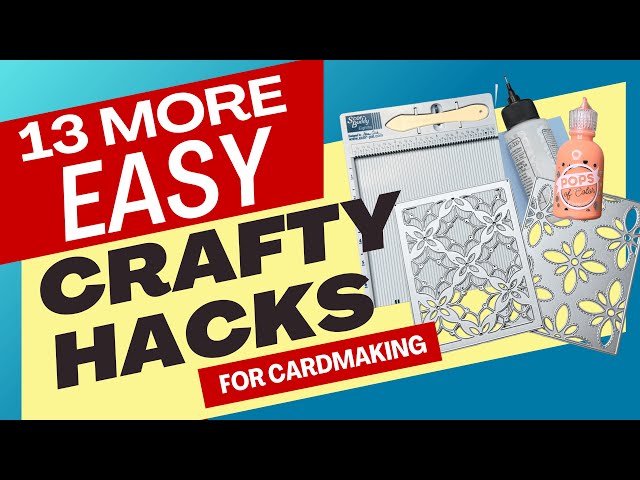 Make Cards Like a Pro: 13 Genius DIY Card Making Hacks You’ll Wish You Knew Sooner