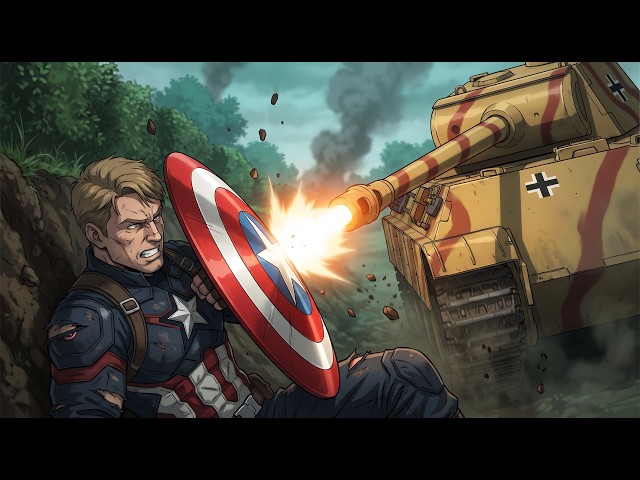 Could Captain America Actually Survive WW2?