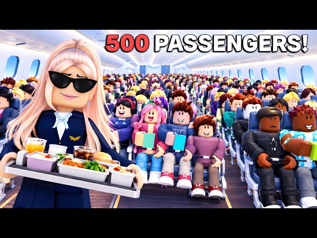 WORKING A FULLY BOOKED FLIGHT IN CABIN CREW SIMULATOR...