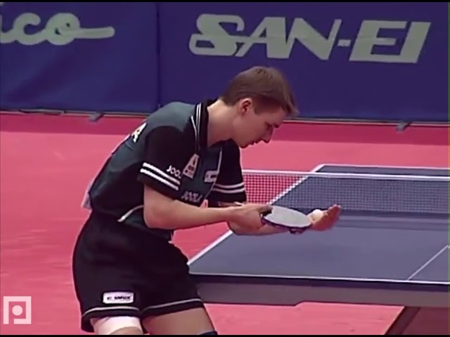 Werner Schlager vs Liu Gouzheng