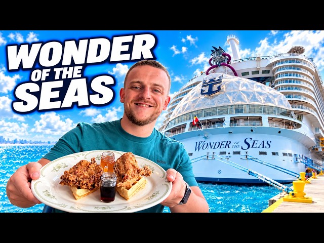 Sam’s 30th Birthday on Wonder of the Seas! | Mason Jar, Izumi Teppanyaki & Birthday Surprises 🎂🚢