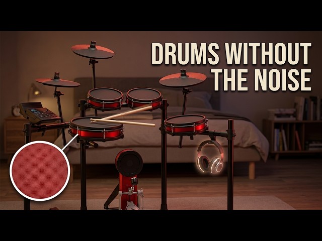 Alesis Nitro Max Electric Drum Set Review  Worth It?