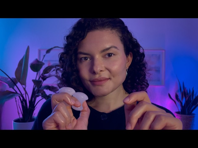 ASMR Slow Face Massage let Me Help You Sleep ✨😴 (no talking)