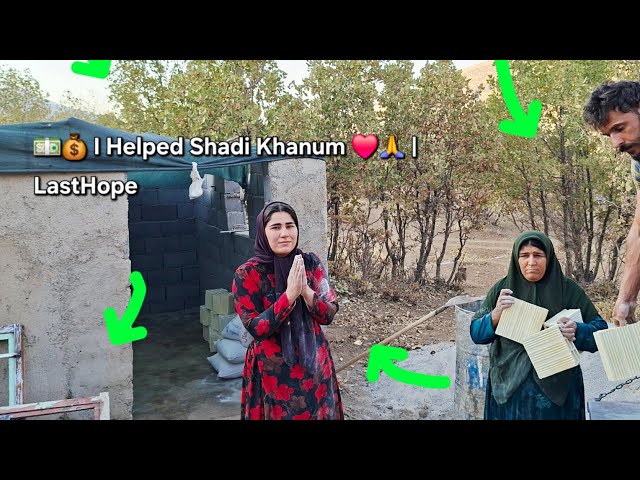 🥹🏠 Unexpected Help for Fati and Her Homeless Mother! ❤️🙏