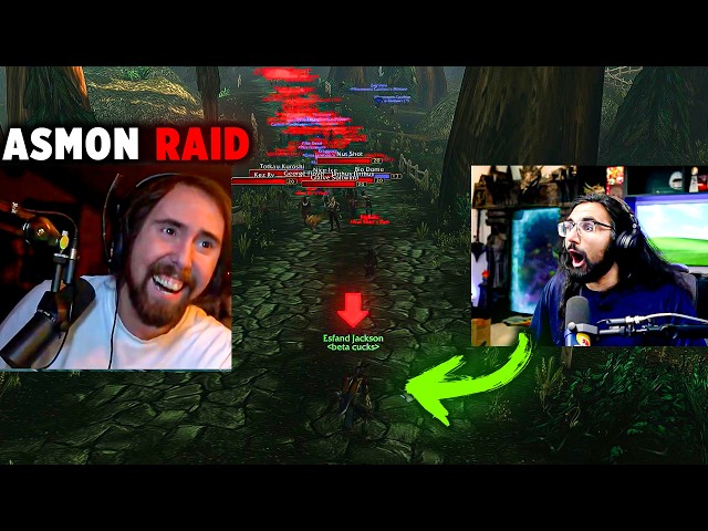 Asmongold's Raid Killed Me, So I Brought Some Help...
