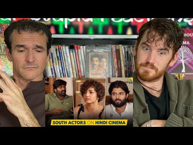 What South Indian Actors think of BOLLYWOOD REACTION | Vijay Sethupathi | Vijay Deverakonda