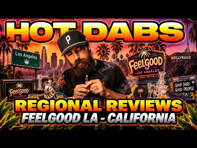FeelGood Froyo Regional Reviews California Hot Dabs Pod