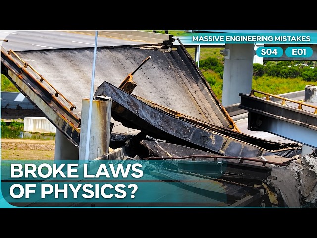 The Tanker Fire That Melted an Interstate Highway | Massive Engineering Mistakes