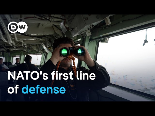 Why Iceland is crucial to Arctic defense | DW News