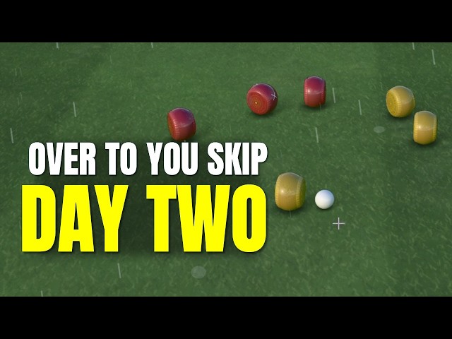 Can I Save This Lawn Bowls End? | Over to You, Skip! #2 (BIAS)