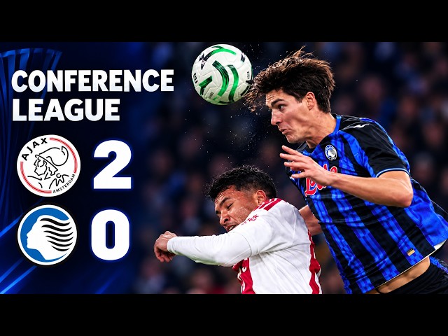 Ajax Amsterdam vs Atalanta | All Goals & Highlights | UEFA Conference League