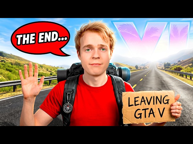 GTA 5 is ending...