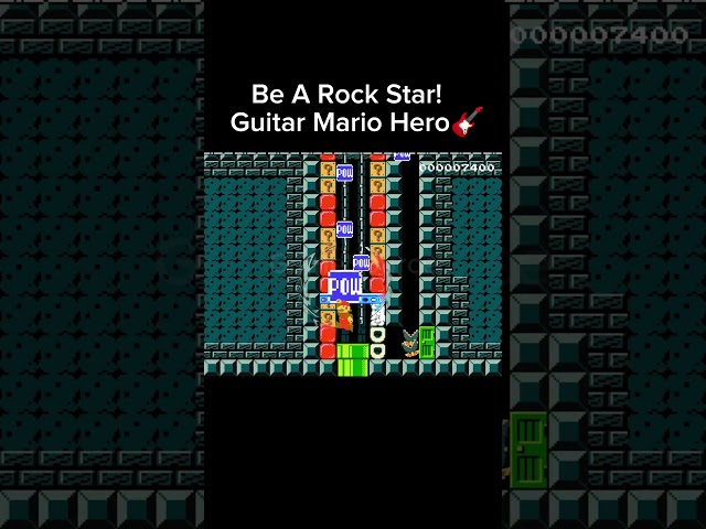 Guitarmario Hero #mario #nintendo #nintendoswitch