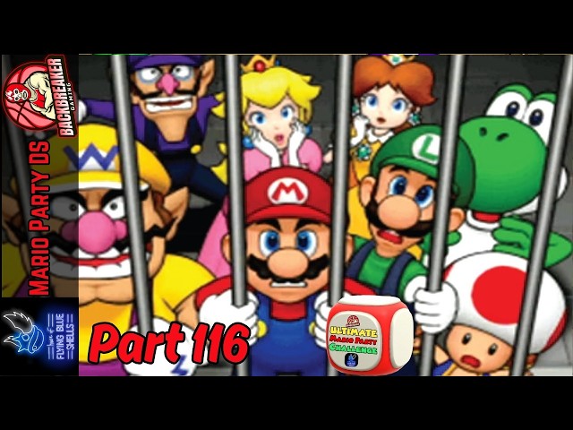 The Ultimate Mario Party Challenge Part 116 (Mario Party DS)