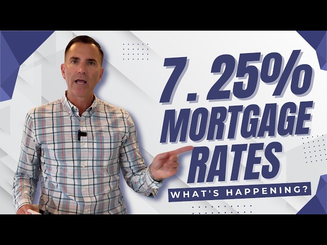Delmarva Real Estate Market Update | September 23, 2026 | 7.25% Mortgage Rates