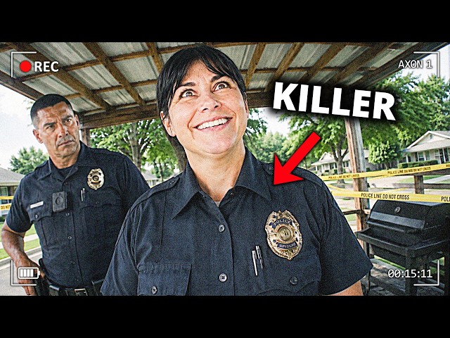 “Friendly” Cop Has No Idea Police Already Matched Her DNA After 23 Years