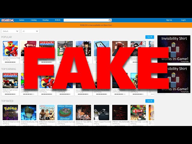 Classic Roblox Is NOT Back
