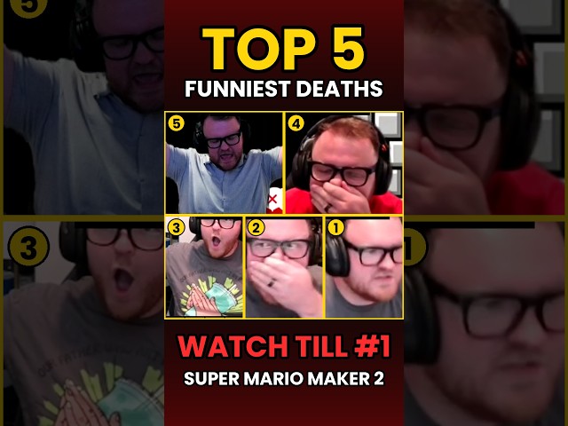 Top 5 Funniest SMM2 Deaths Ever