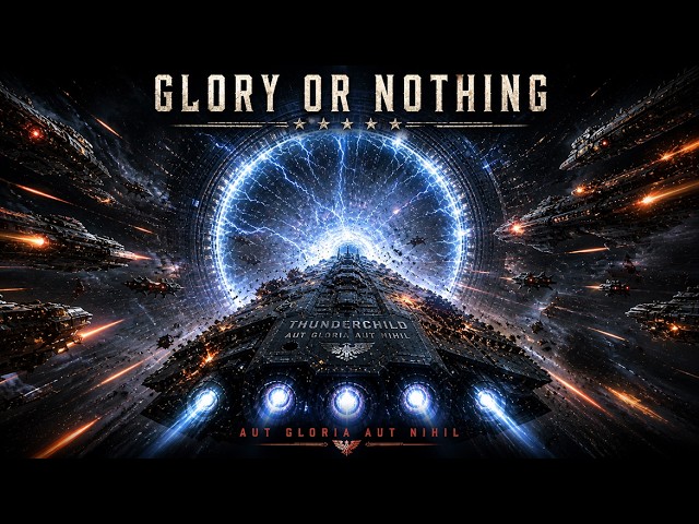 Outnumbered. Outgunned. They Charged Anyway (SciFi Progressive Heavy Metal)