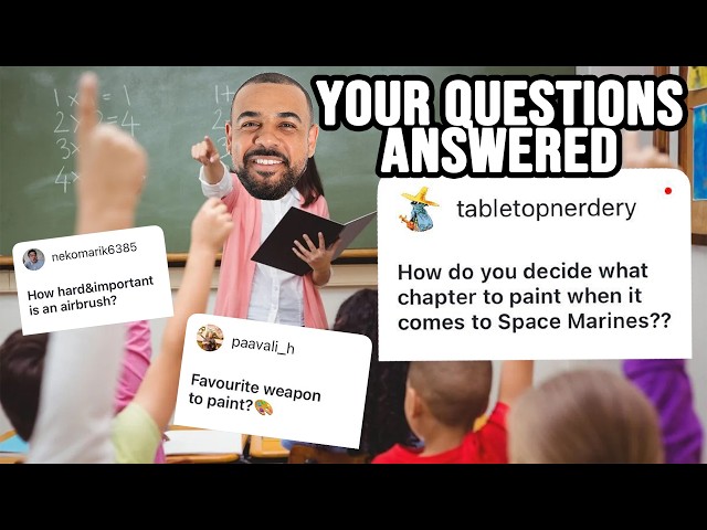 We Answered YOUR Painting Questions!