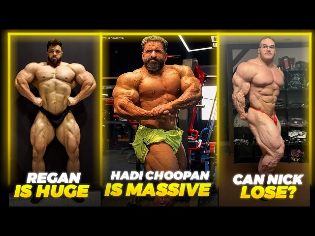 Hadi Choopan is MASSIVE 16 Weeks Out + Can Nick Walker LOSE Tampa Pro + Regan Grimes is HUGE