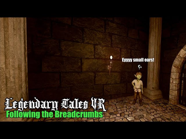 Following the Breadcrumbs Quest aka Finding the Old Fort in Legendary Tales on PSVR2