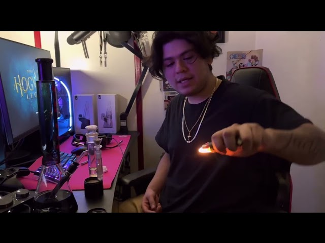 Mix of weed and wax in a bowl