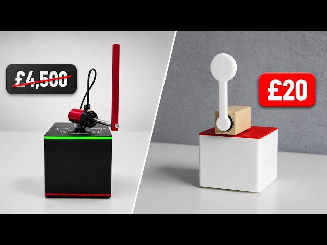 I built this £4,500 pendulum for £20