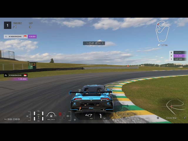 GT7 - Qualifying Rd 2 - Autodromo de Interlagos - Daily Races B - 26/01/26