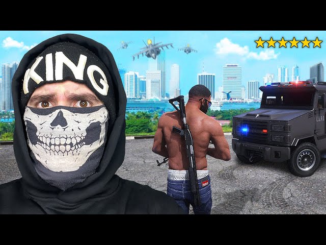 😱Я Превратил GTA 5 в Реальную Жизнь ! и вот что получилось...