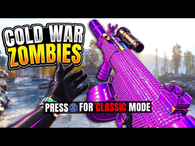 COLD WAR Zombies Just Got MOD TOOLS… 😱