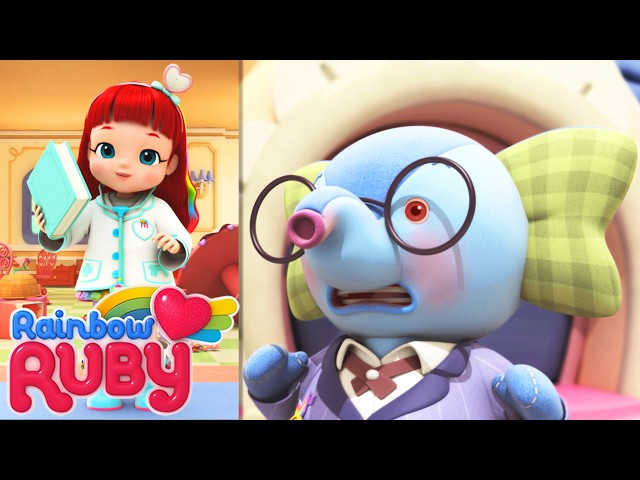 Doctor Rescue! The Sneezing Mystery | Rainbow Ruby - WildBrain | Full Episodes for Kids