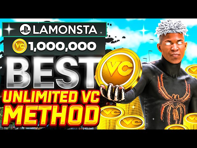 FASTEST UNLIMITED VC METHOD- GET 500K VC IN ONE DAY on NBA2K27