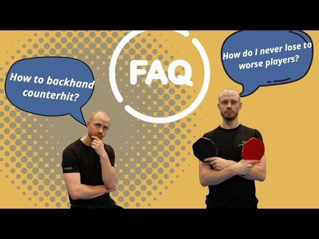 Finally😍 The Table Tennis Tips You’ve Been Waiting For!