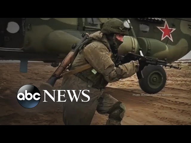 US warns full-scale Russian invasion of Ukraine is imminent l WNT