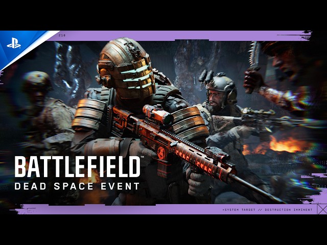 Battlefield 6 x Dead Space - Convergence Event Trailer | PS5 Games