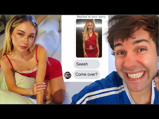 EXPOSING HIS DM'S TO MY ASSISTANT!!