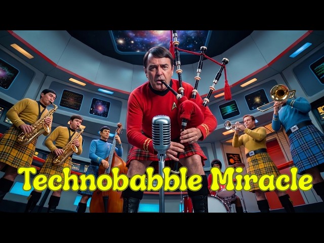 "Technobabble Miracle" a Star Trek - The Original Series -  Inspired music video