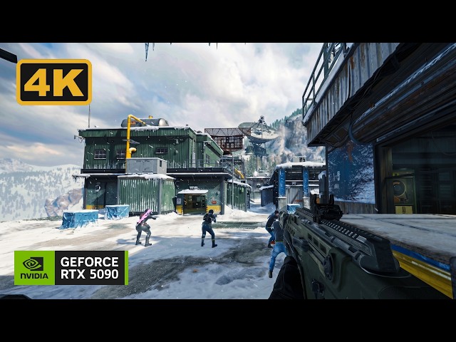 Summit Map | Call of Duty: Black Ops 7 Multiplayer Gameplay [4K]